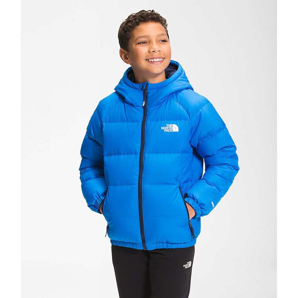 The North Face Jackets Boys Australia - The North Face Hyalite Blue (NCG-025164)